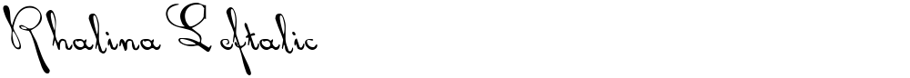 Rhalina Leftalic