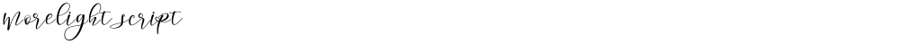 morelight script