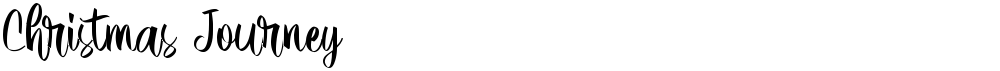 Christmas Journey