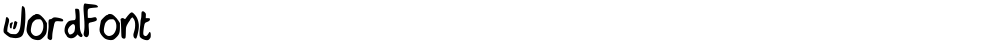 JordFont