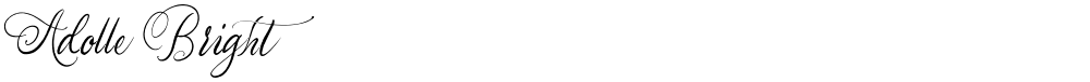 Adolle Bright