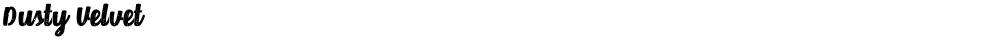 Dusty Velvet