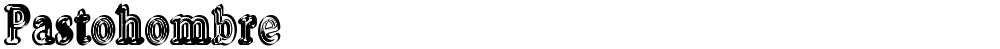 Pastohombre