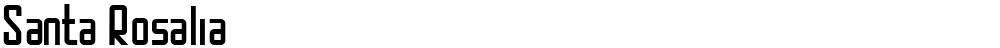 Santa Rosalia