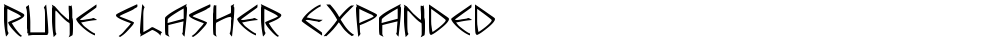 Rune Slasher Expanded