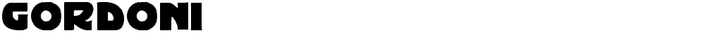 Gordoni