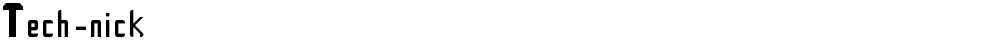 Tech-nick