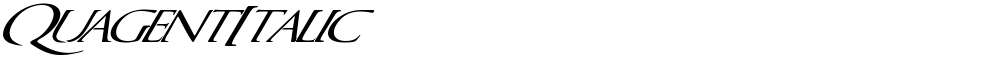QuagentItalic