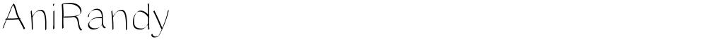 AniRandy