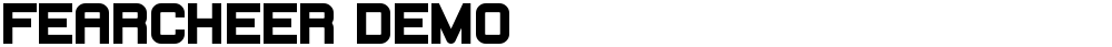 Fearcheer Demo