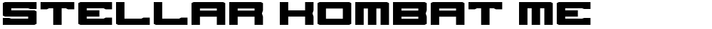 Stellar Kombat ME