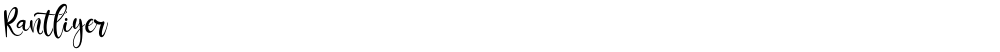 Rantliyer