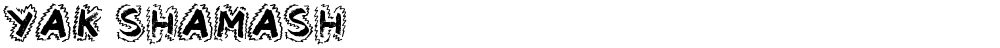 Yak Shamash