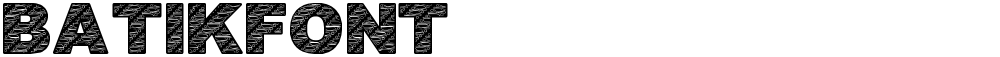 BatikFont1