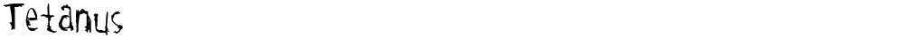 Tetanus