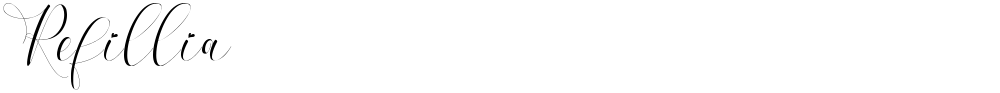 Refillia