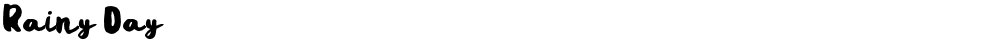 Rainy Day