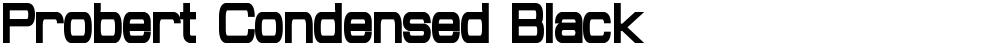 Probert Condensed Black