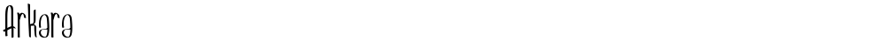Arkara