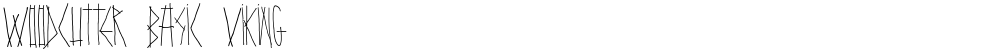 Woodcutter Basic Viking