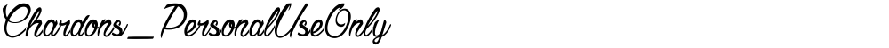 Chardons_PersonalUseOnly