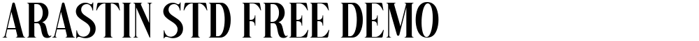 Arastin Std FREE DEMO