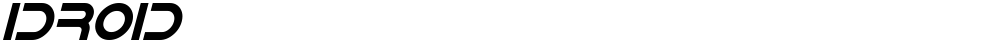 IDroid