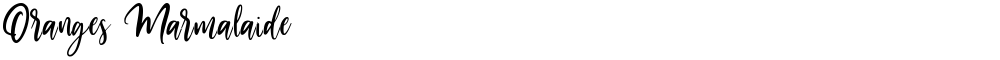 Oranges Marmalaide