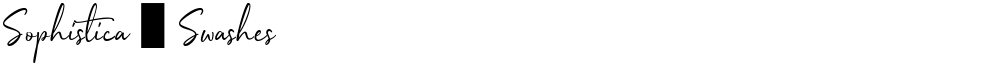 Sophistica 1 Swashes