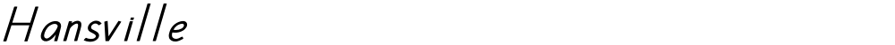 Hansville