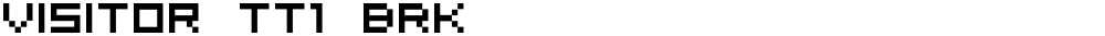 Visitor TT1 BRK