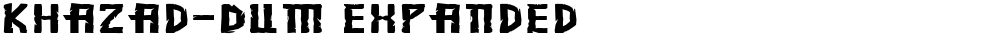 Khazad-Dum Expanded