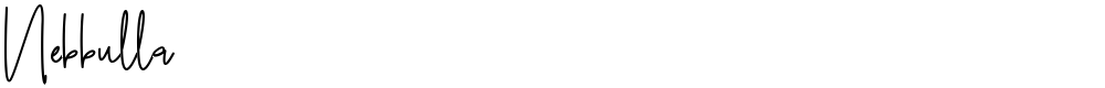Nebbulla