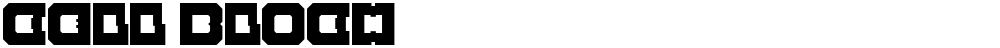 Cell Bloch