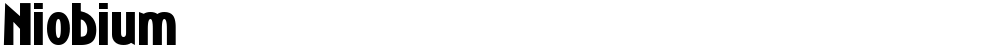 Niobium