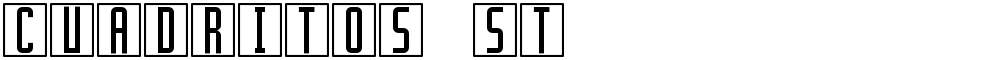 Cuadritos St