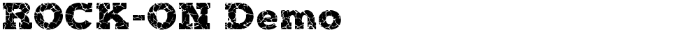 ROCK-ON Demo