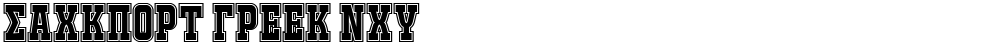 JACKPORT GREEK NCV