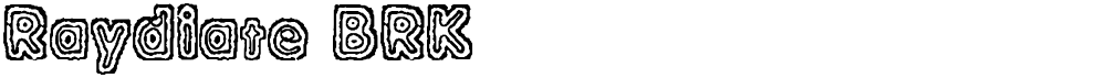 Raydiate BRK