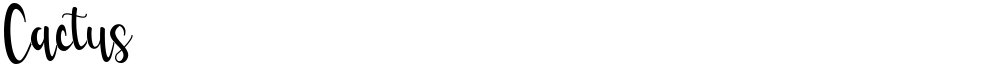 Cactus