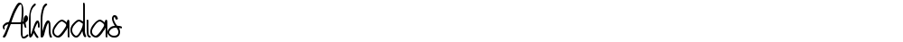 Akhadias