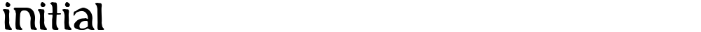 Initial