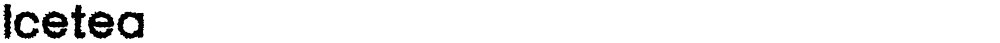Icetea