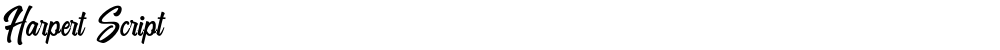 Harpert Script