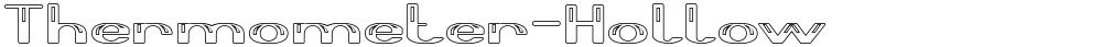 Thermometer-Hollow