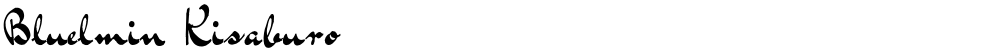 Bluelmin Kisaburo