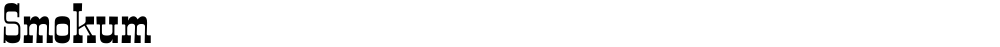 Smokum