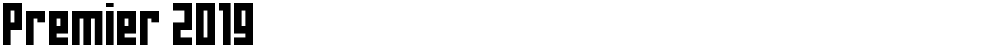 Premier 2019