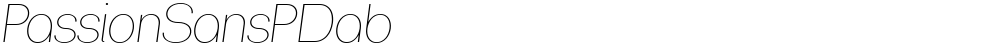 PassionSansPDab