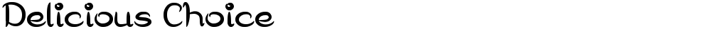 Delicious Choice